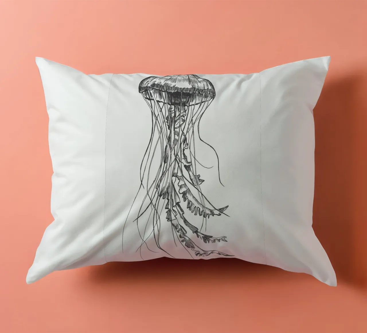 Qualle 1 decorative cushion by naturelines