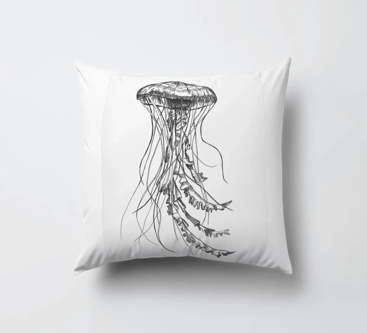 Qualle 1 decorative cushion by naturelines