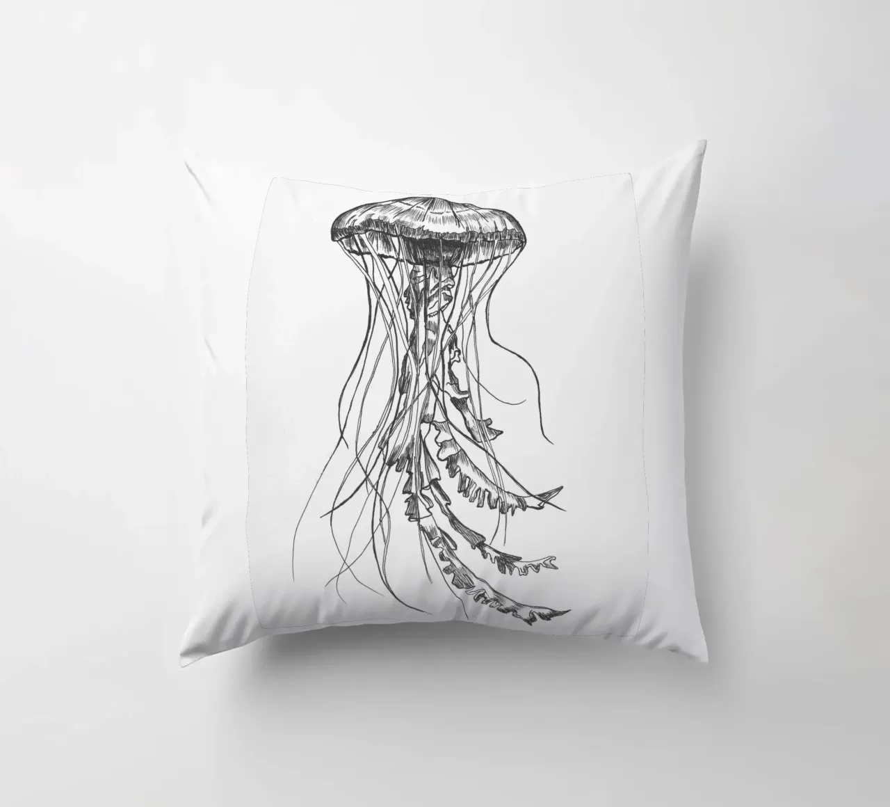 Qualle 1 decorative cushion by naturelines