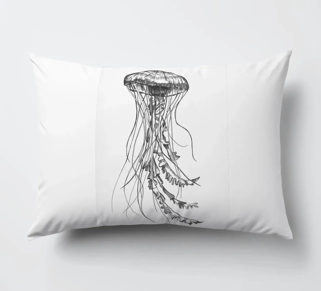 Qualle 1 decorative cushion by naturelines