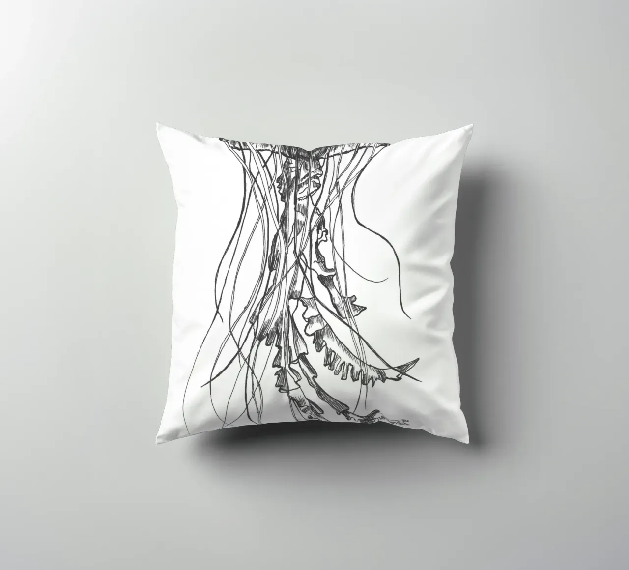 Qualle 1 decorative cushion by naturelines