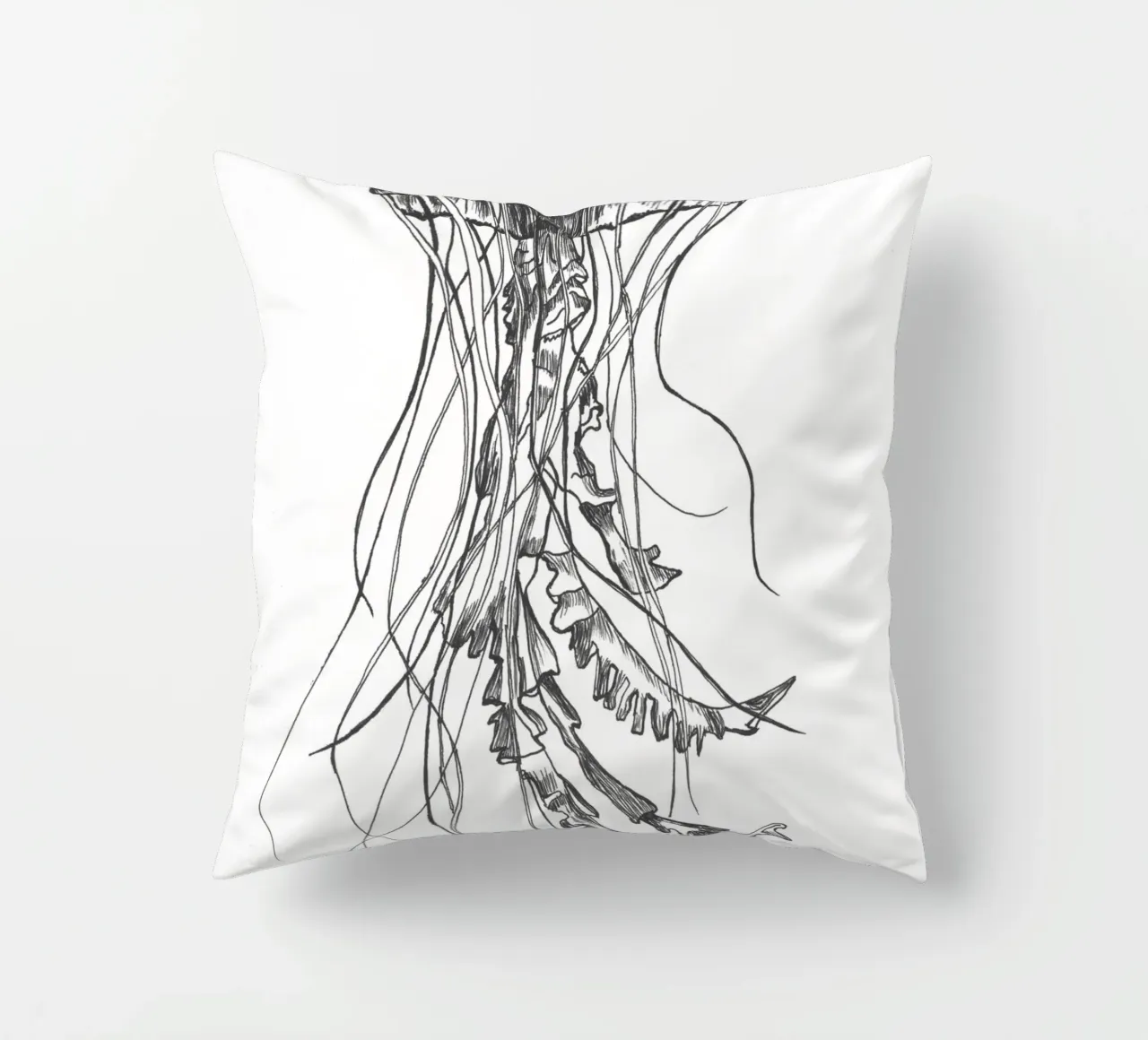 Qualle 1 decorative cushion by naturelines