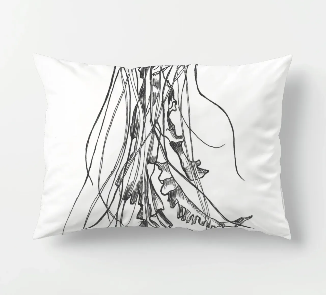 Qualle 1 decorative cushion by naturelines