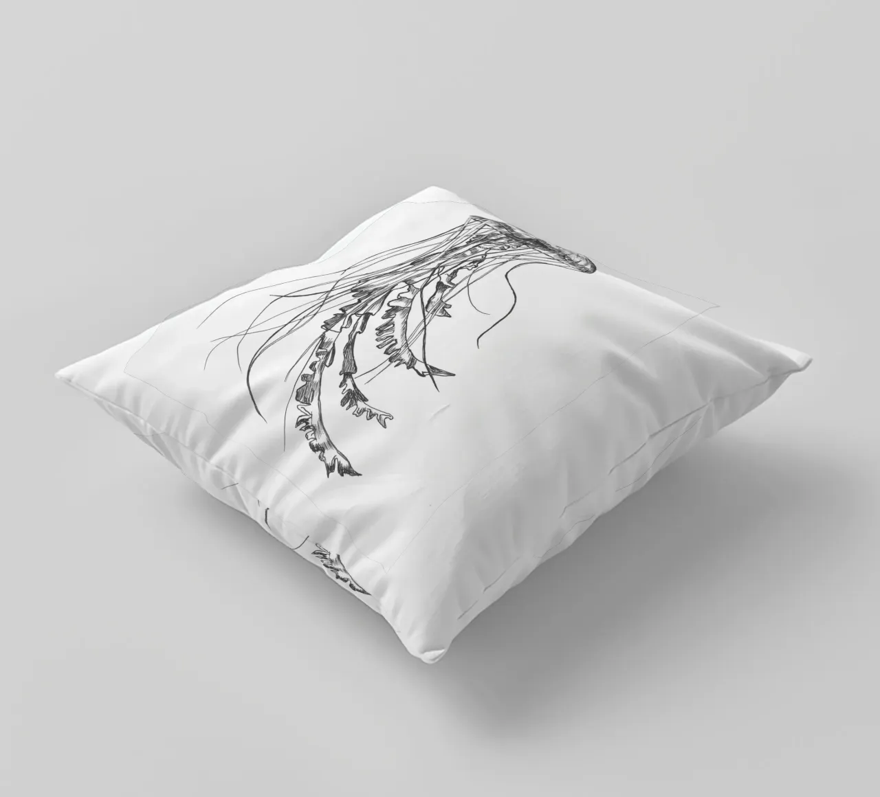 Qualle 1 decorative cushion by naturelines