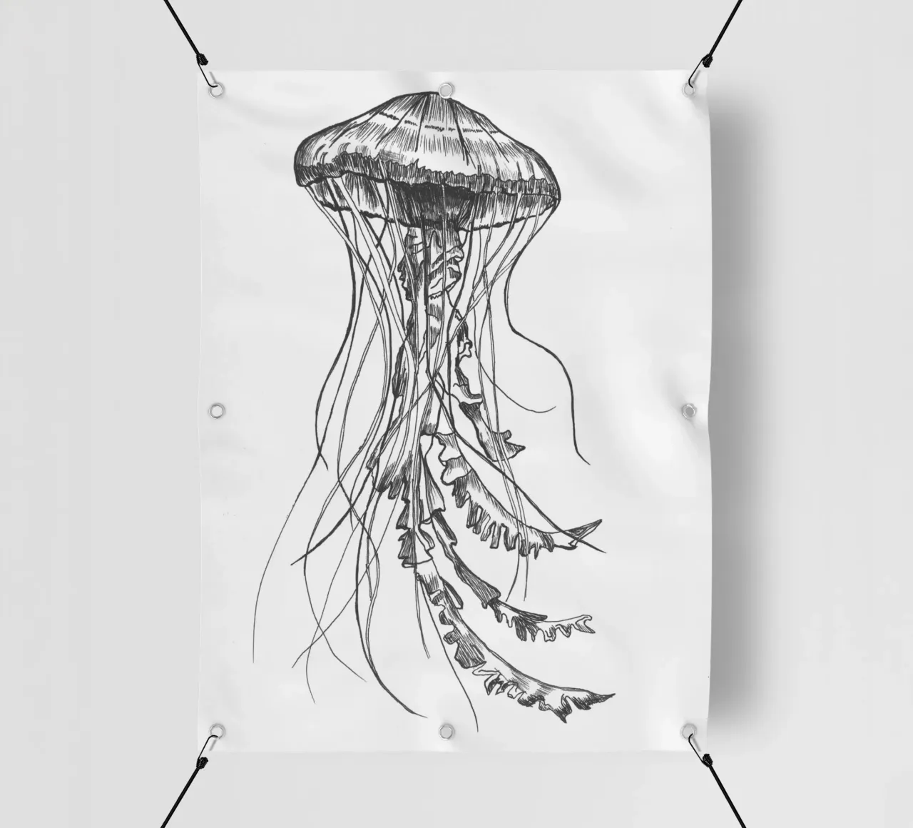 Qualle 1 pvc cover by naturelines