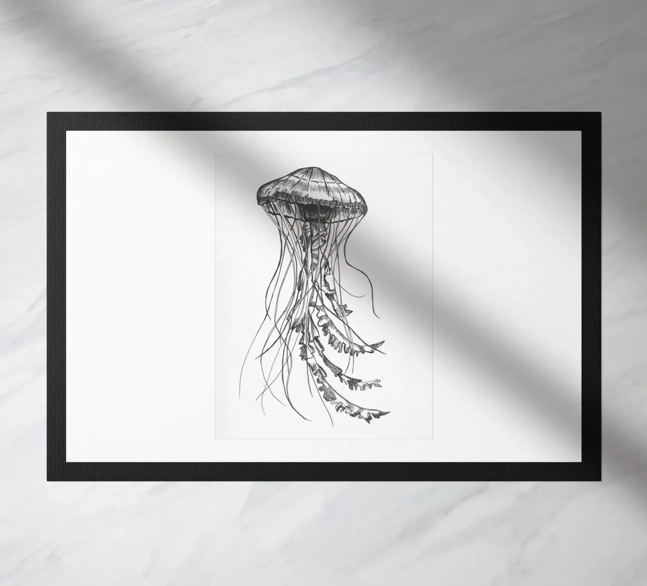 Qualle 1 doormat by naturelines