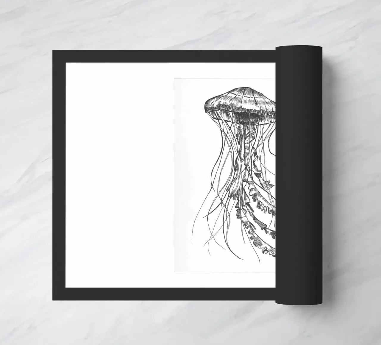 Qualle 1 doormat by naturelines