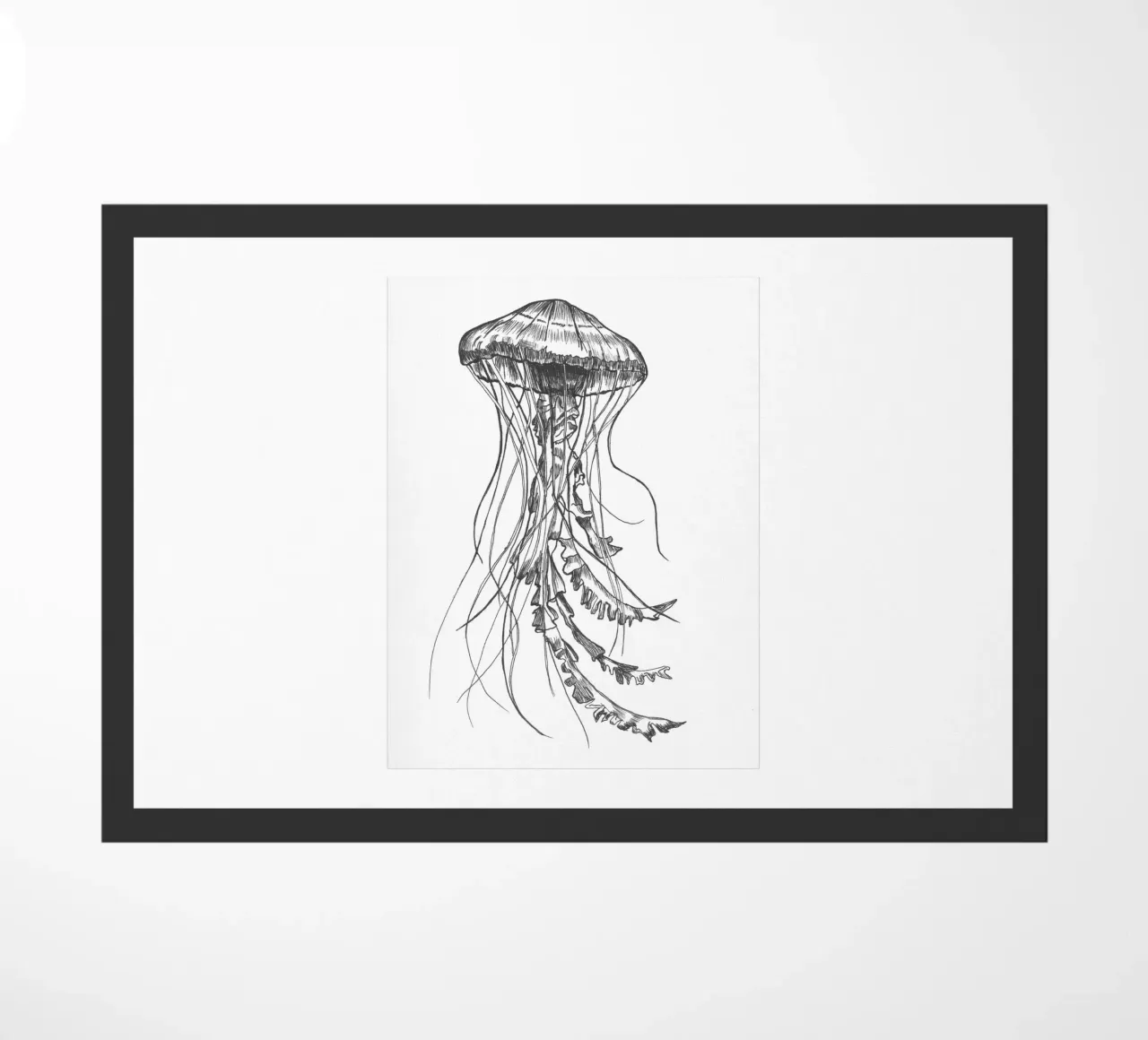 Qualle 1 doormat by naturelines