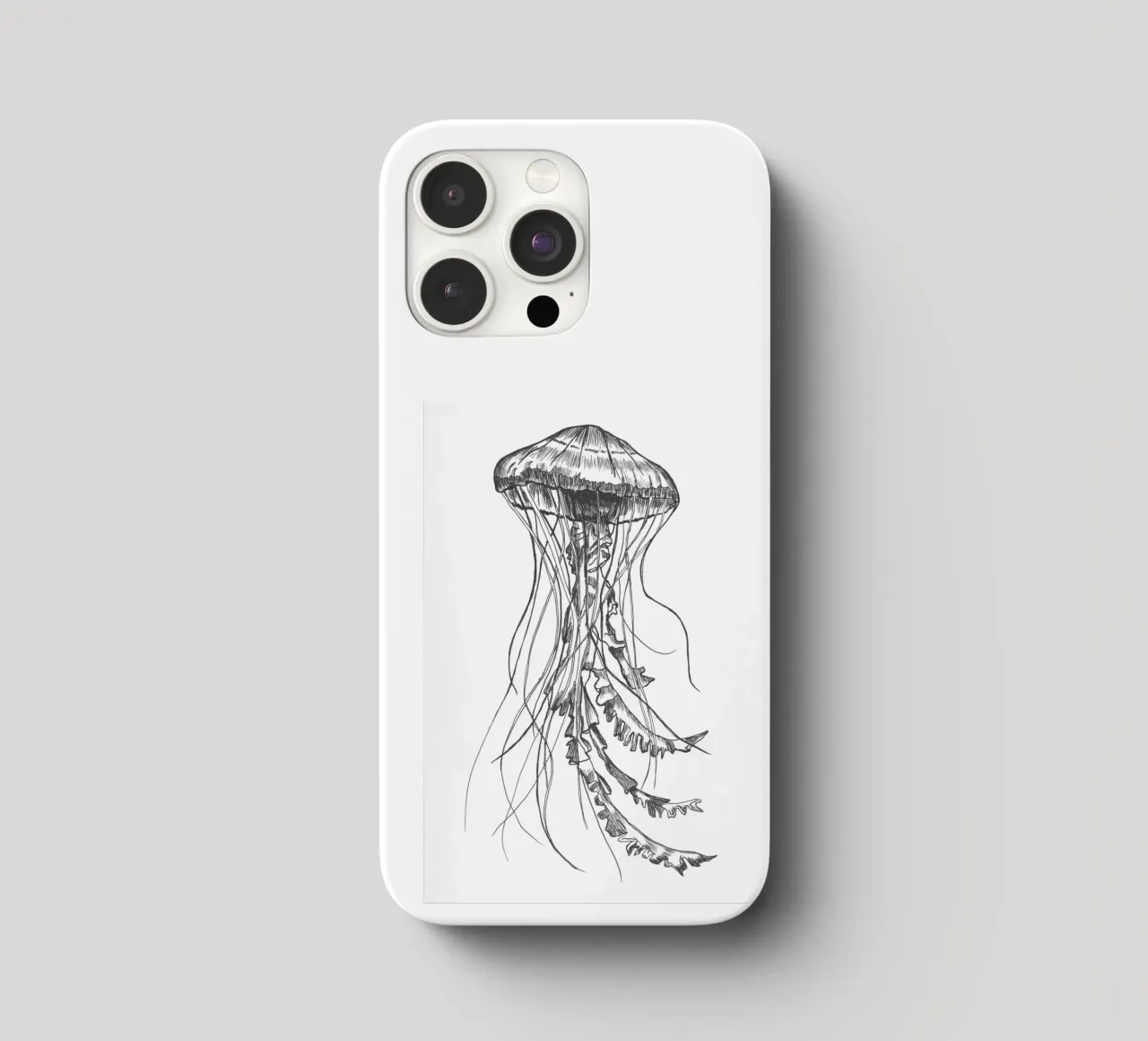 Qualle 1 iphone case by naturelines