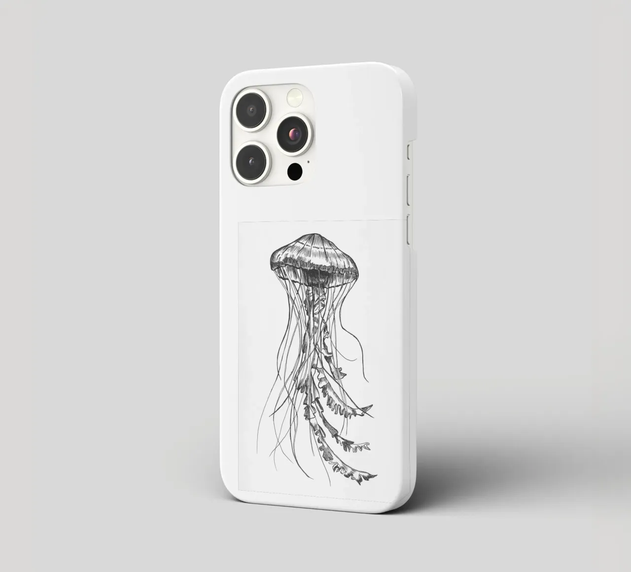Qualle 1 iphone case by naturelines