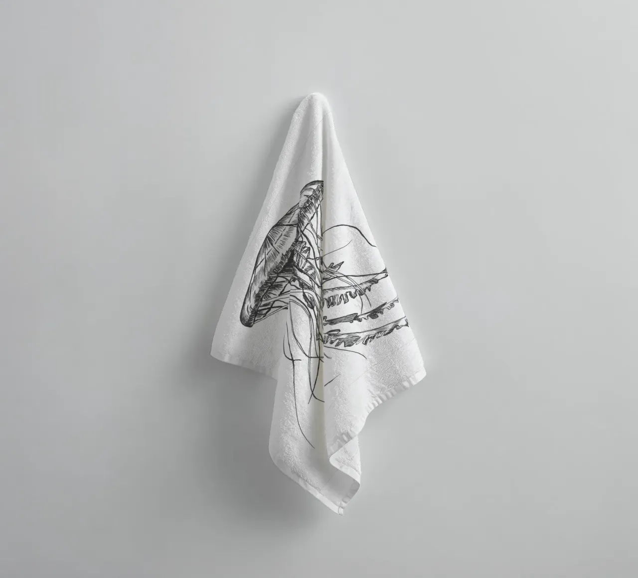 Qualle 1 towel by naturelines