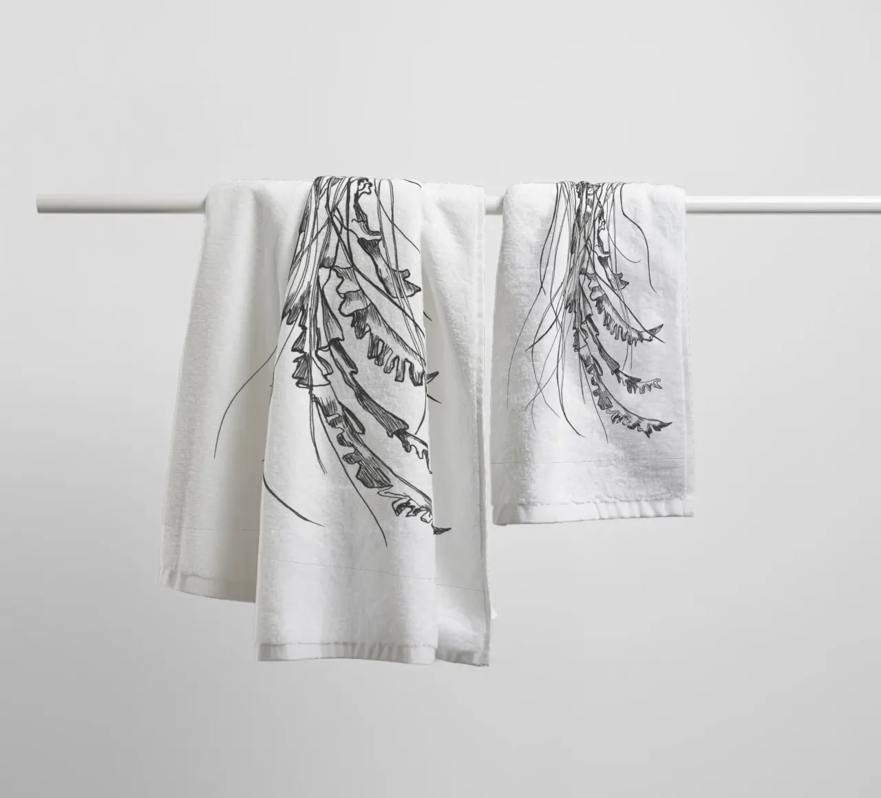 Qualle 1 towel by naturelines