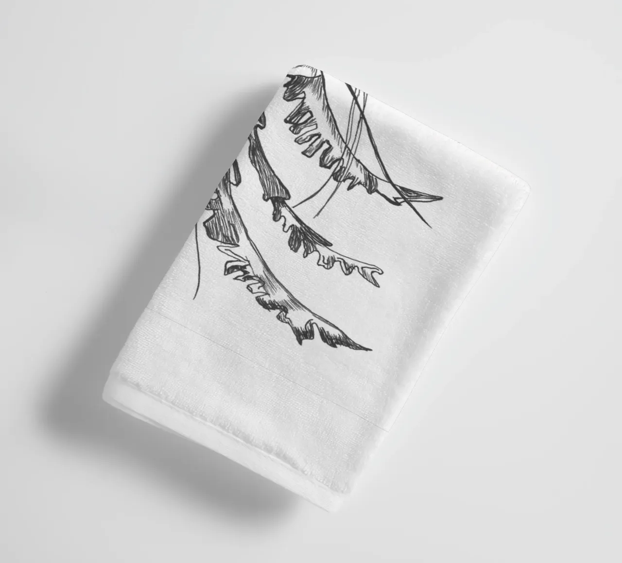 Qualle 1 towel by naturelines