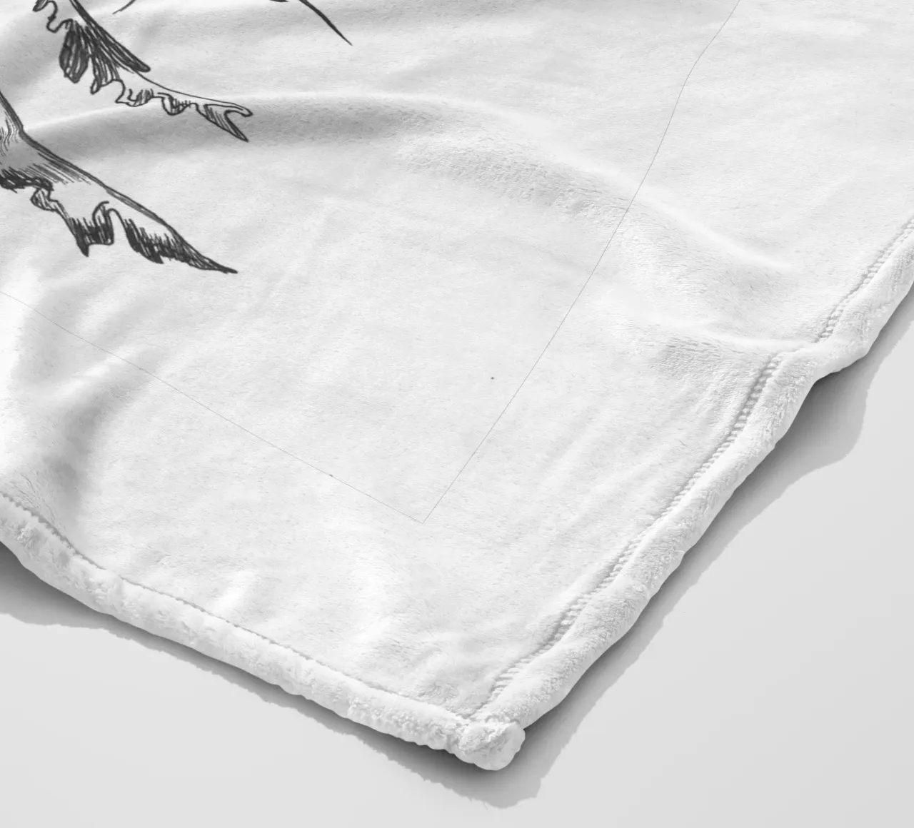 Qualle 1 fleece blanket by naturelines