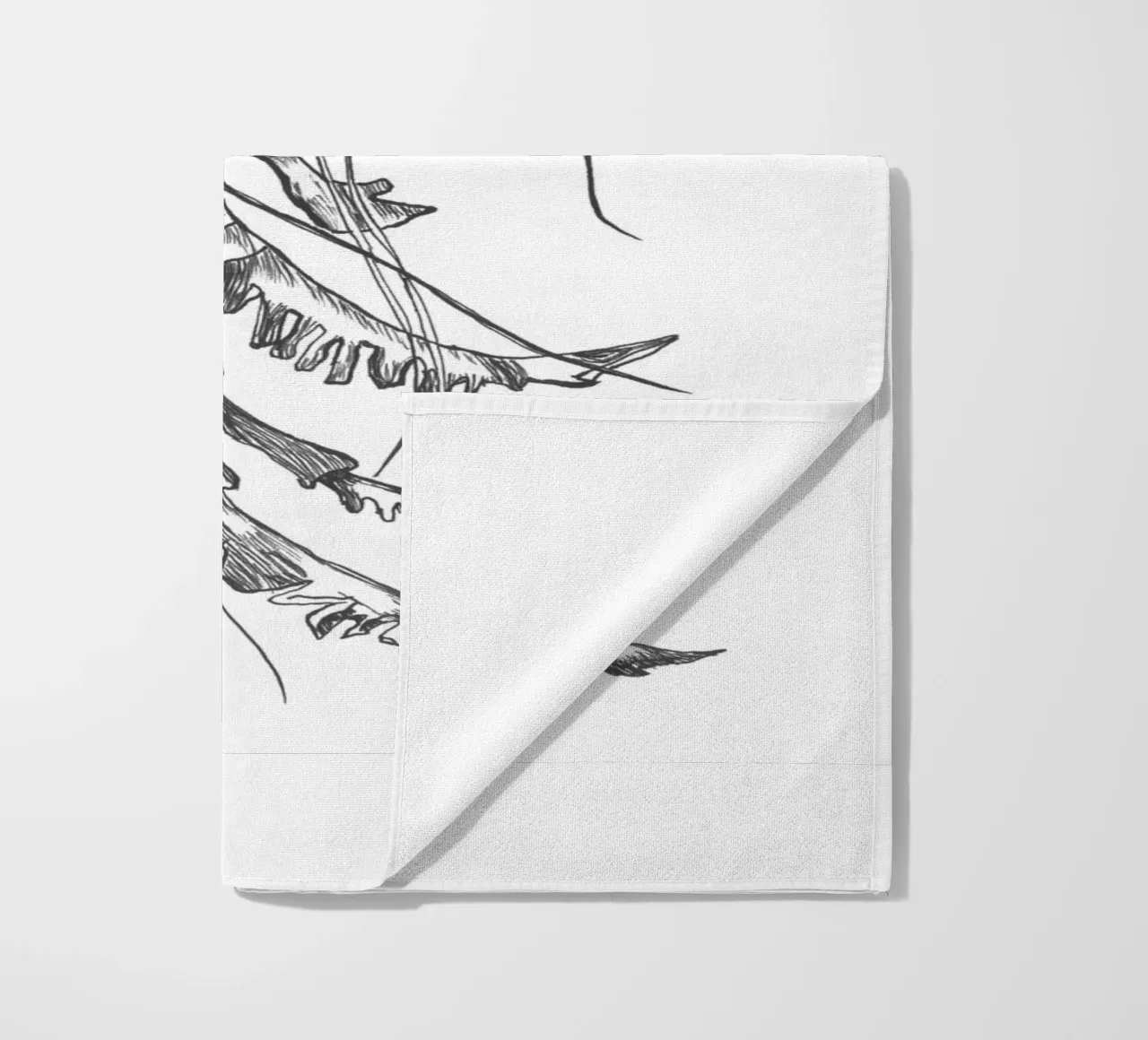 Qualle 1 beach towel by naturelines