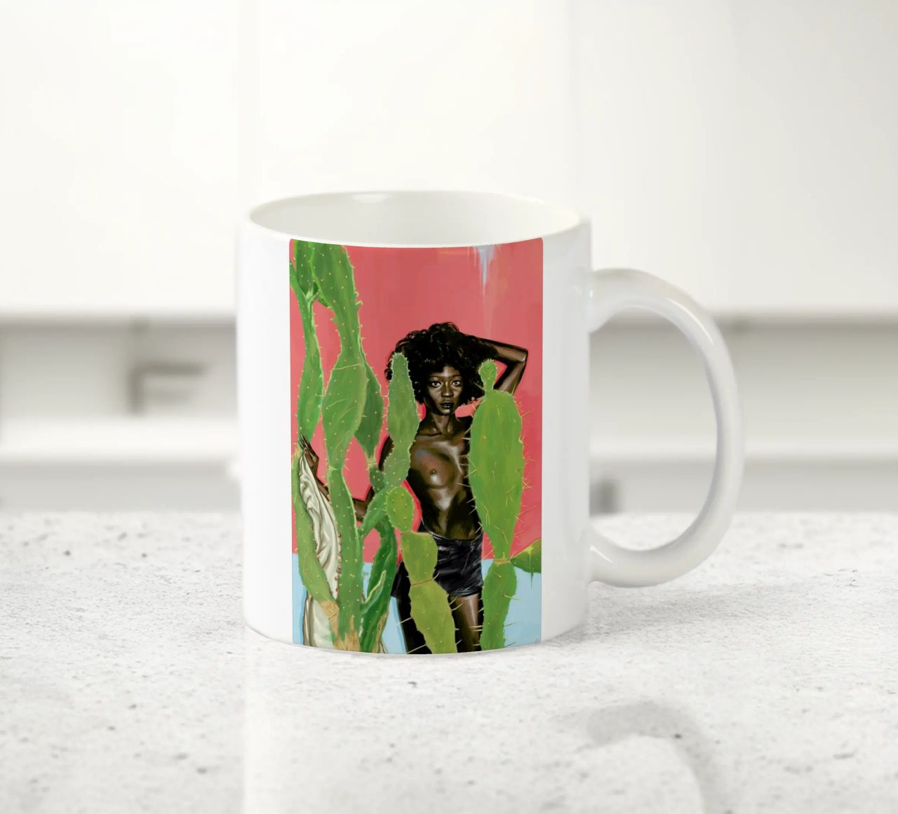 Kakto tazza in ceramica da Alexander Grahovsky