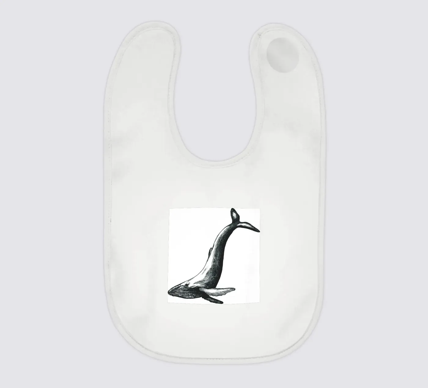 Wal Babylätzchen von naturelines