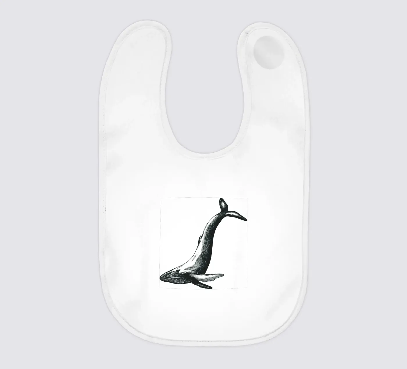 Wal Babylätzchen von naturelines