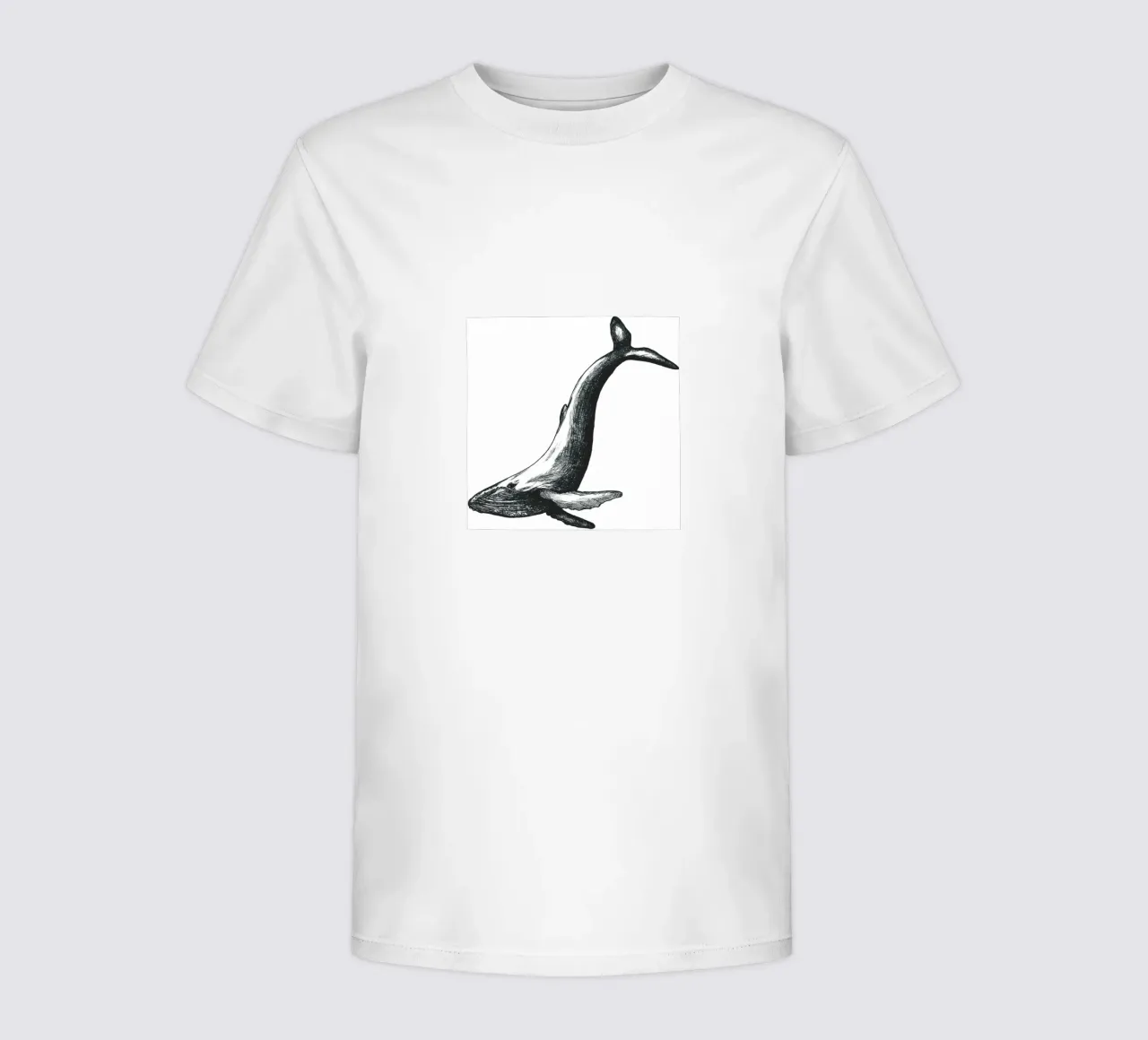 Wal kinder t-shirt van naturelines