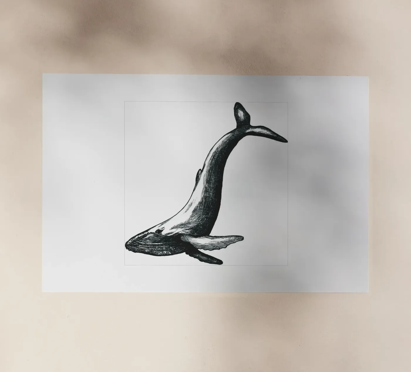 Wal backlit folie van naturelines