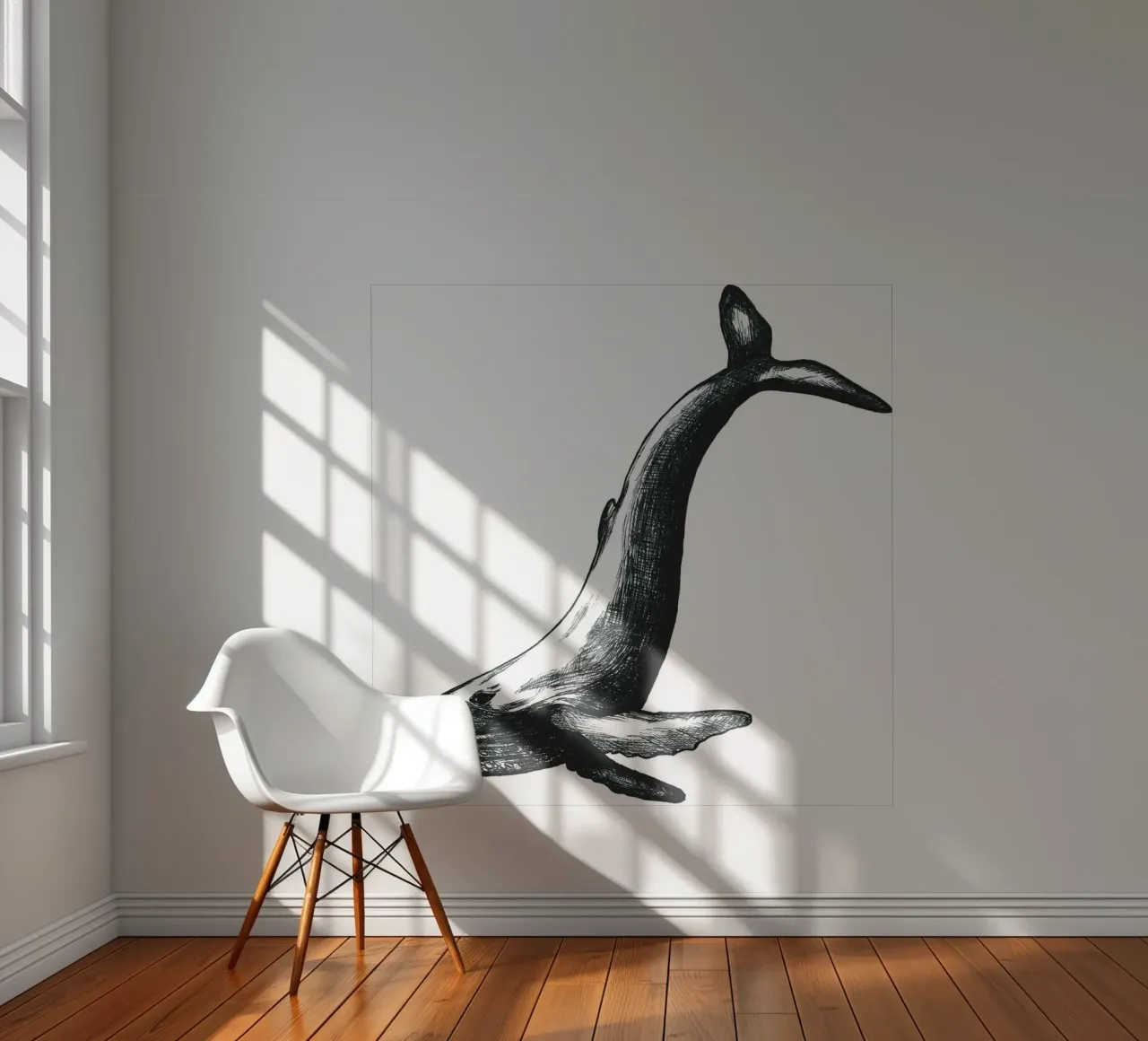 Wal fotobehang van naturelines