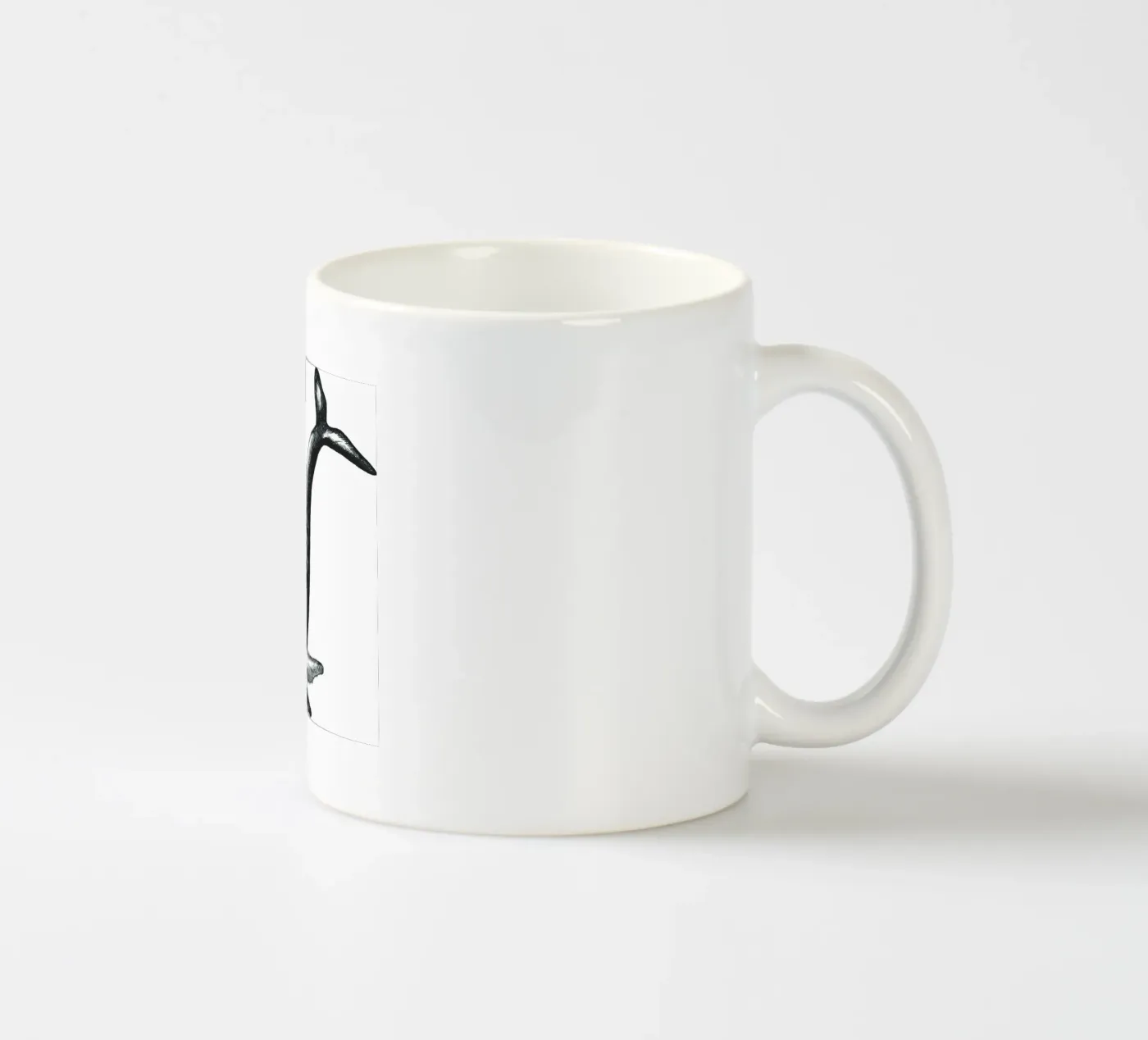 Wal ceramic mug by naturelines