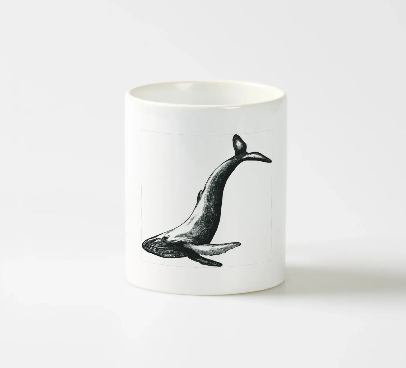 Wal ceramic mug by naturelines