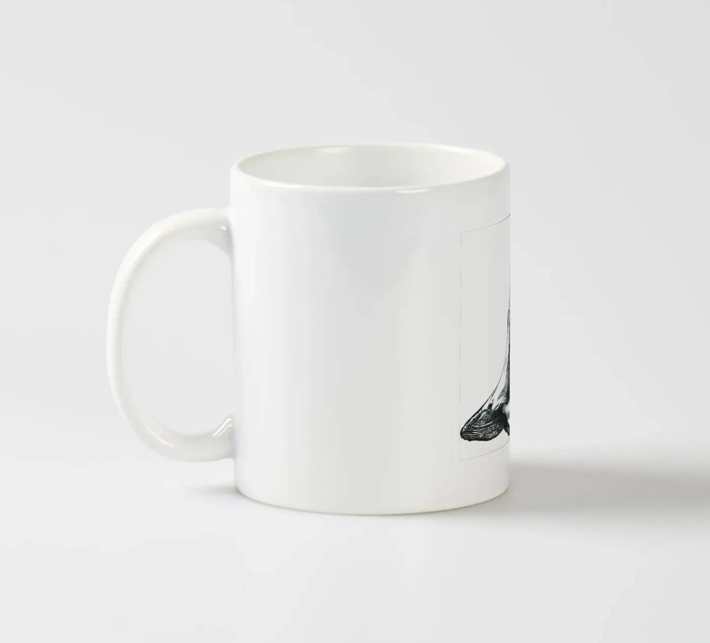 Wal ceramic mug by naturelines