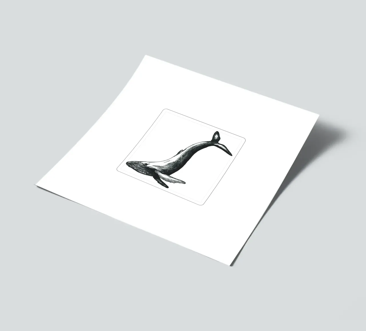 Wal sticker sheet by naturelines