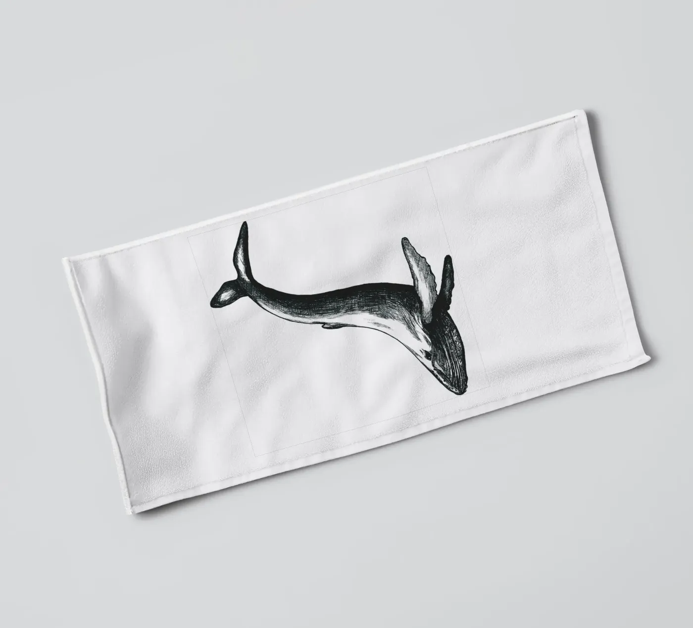 Wal towel by naturelines