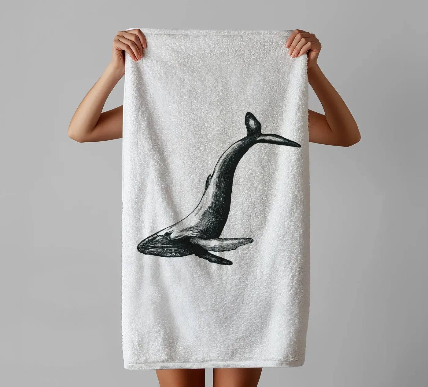 Wal towel by naturelines