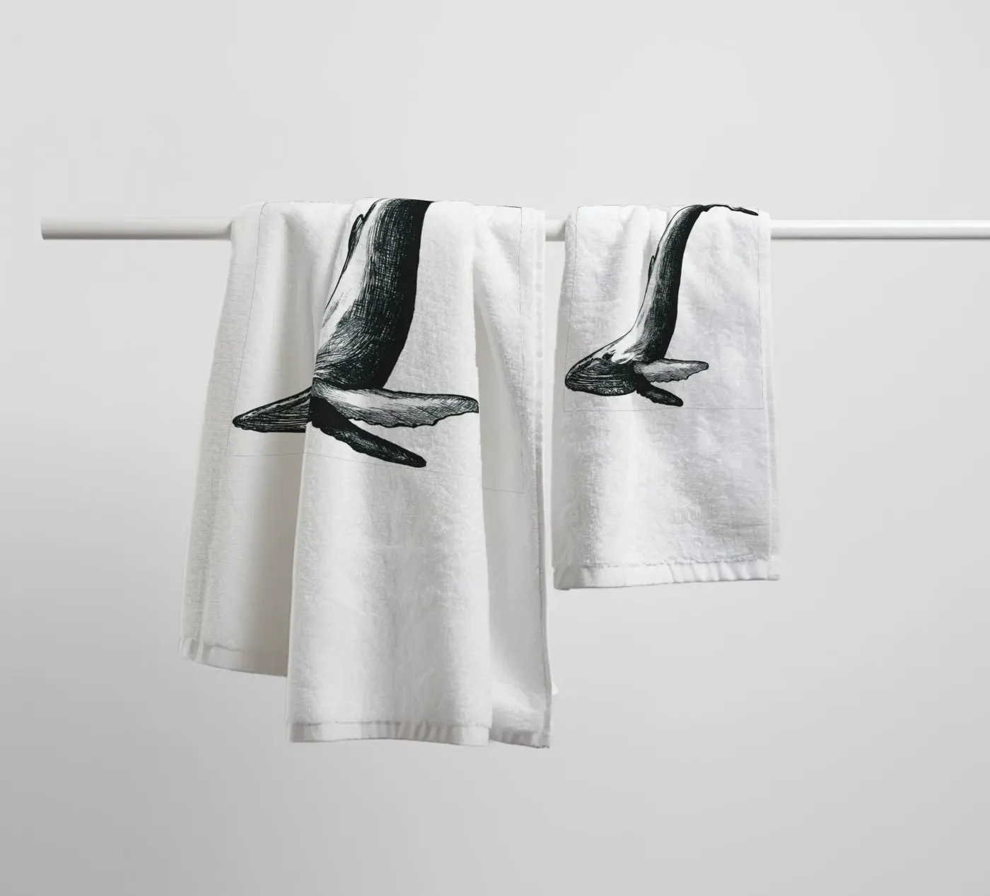 Wal towel by naturelines