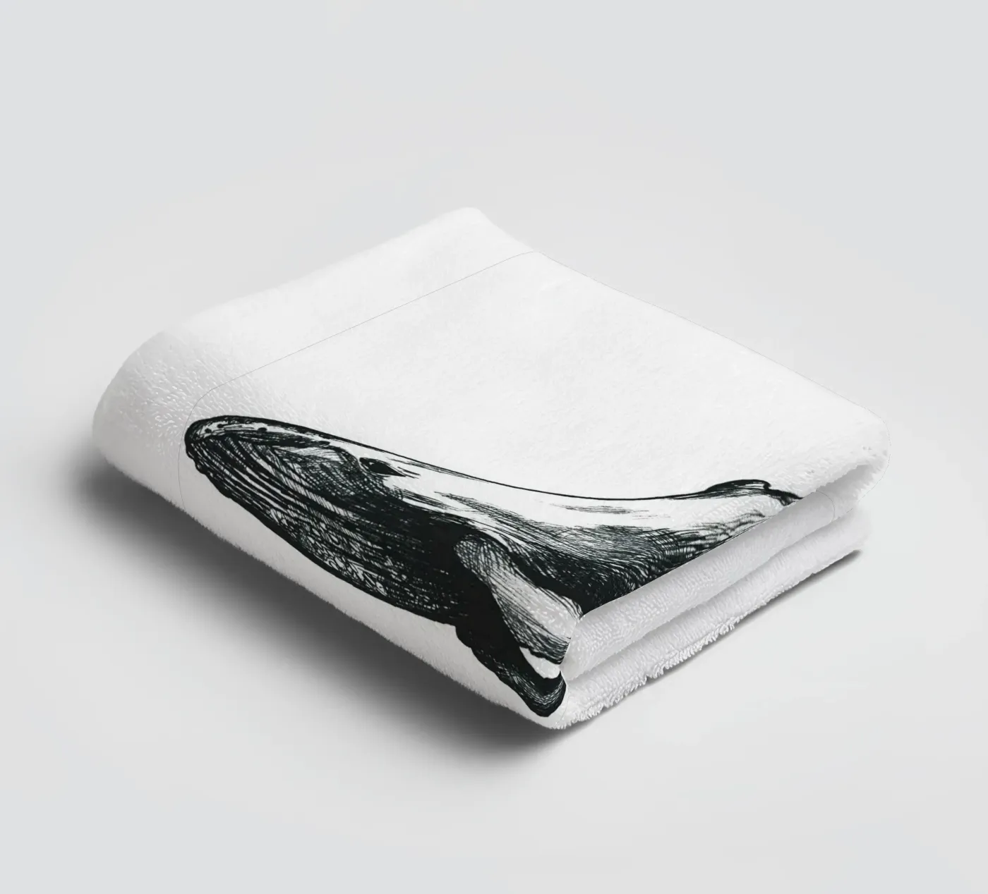 Wal towel by naturelines