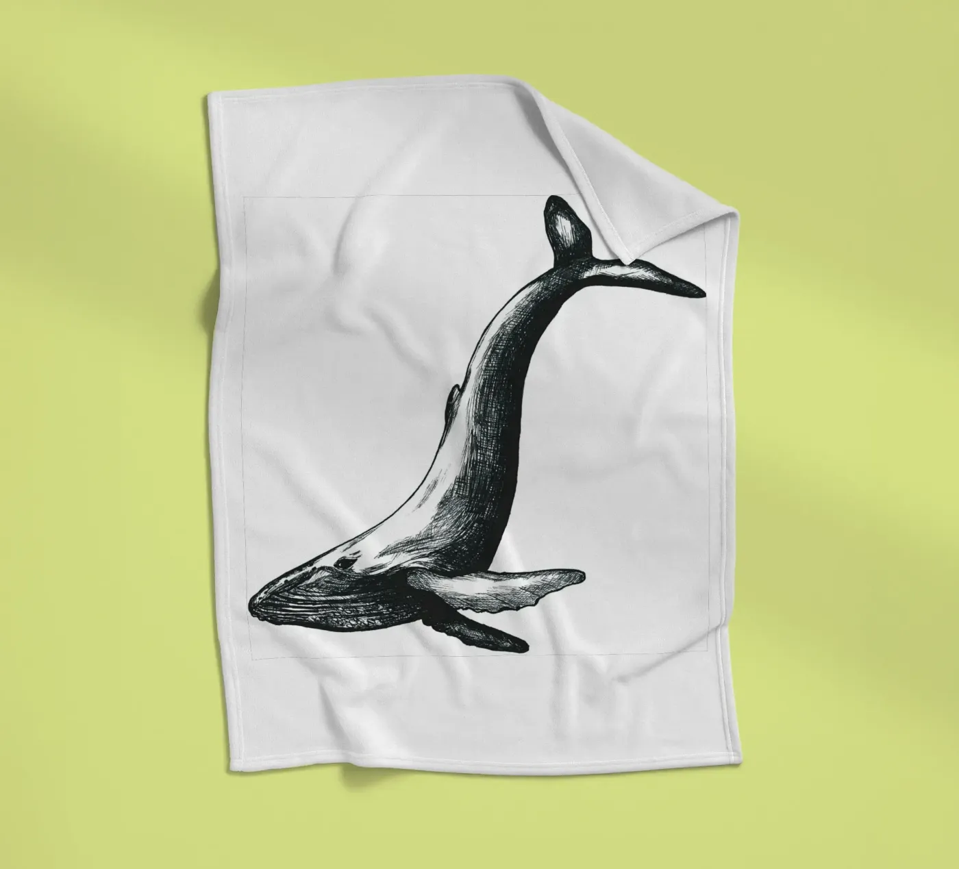 Wal fleecedeken van naturelines