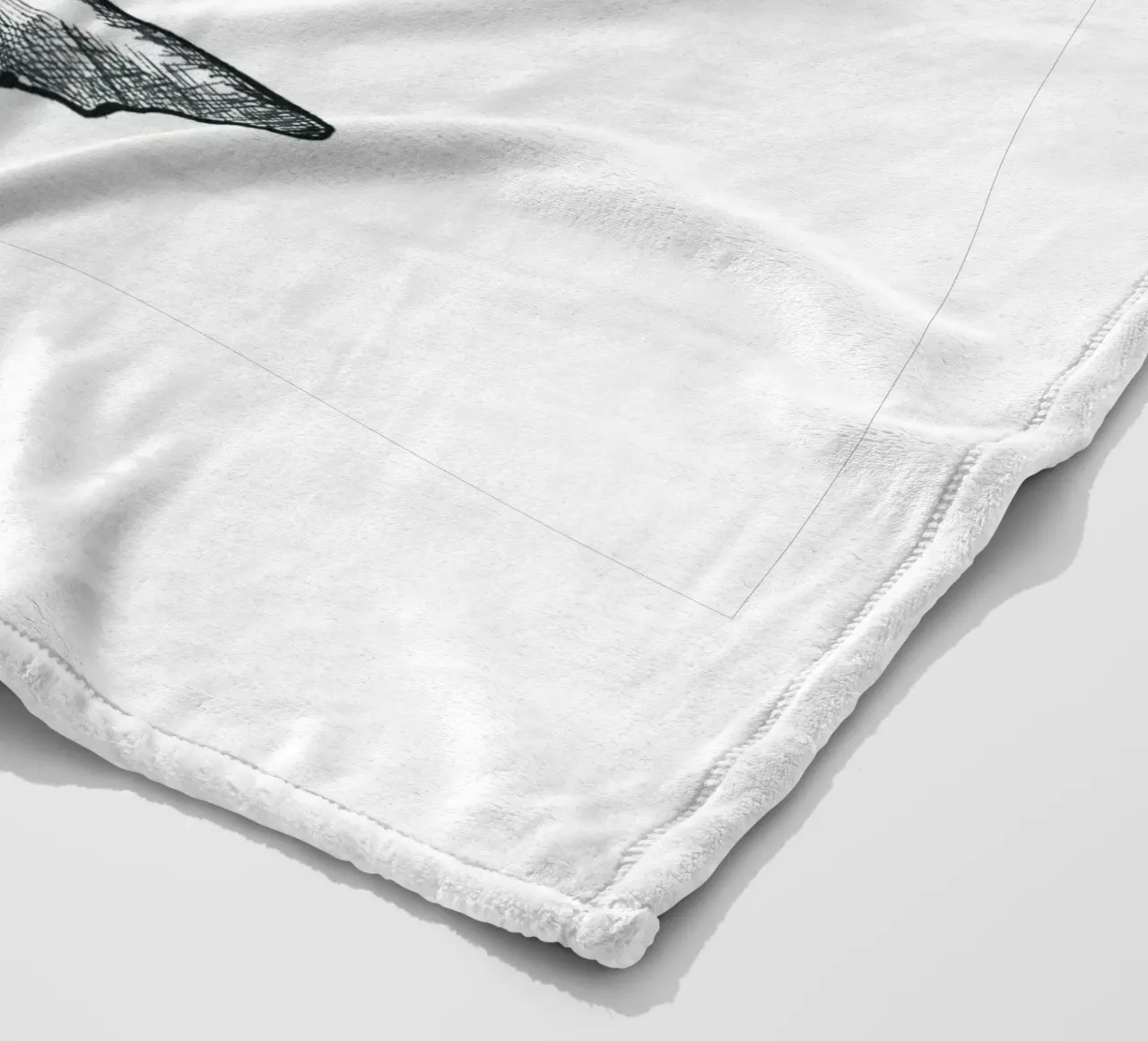 Wal Fleecedecke von naturelines