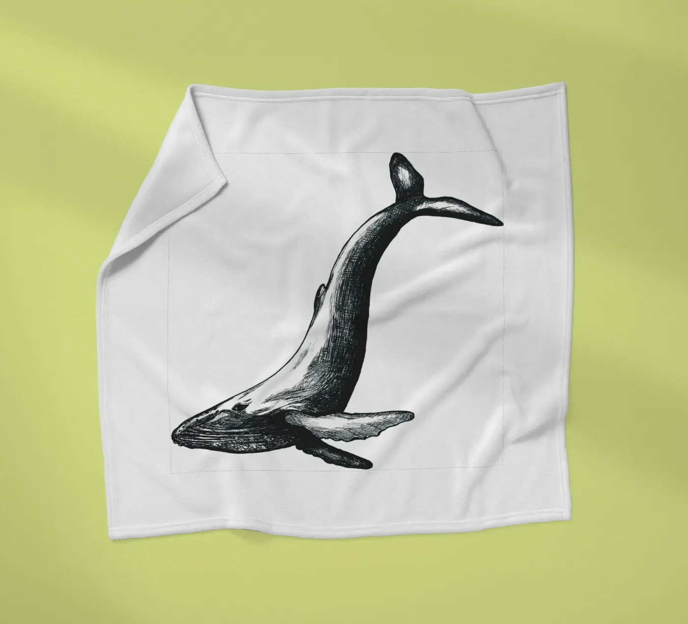 Wal fleecedeken van naturelines