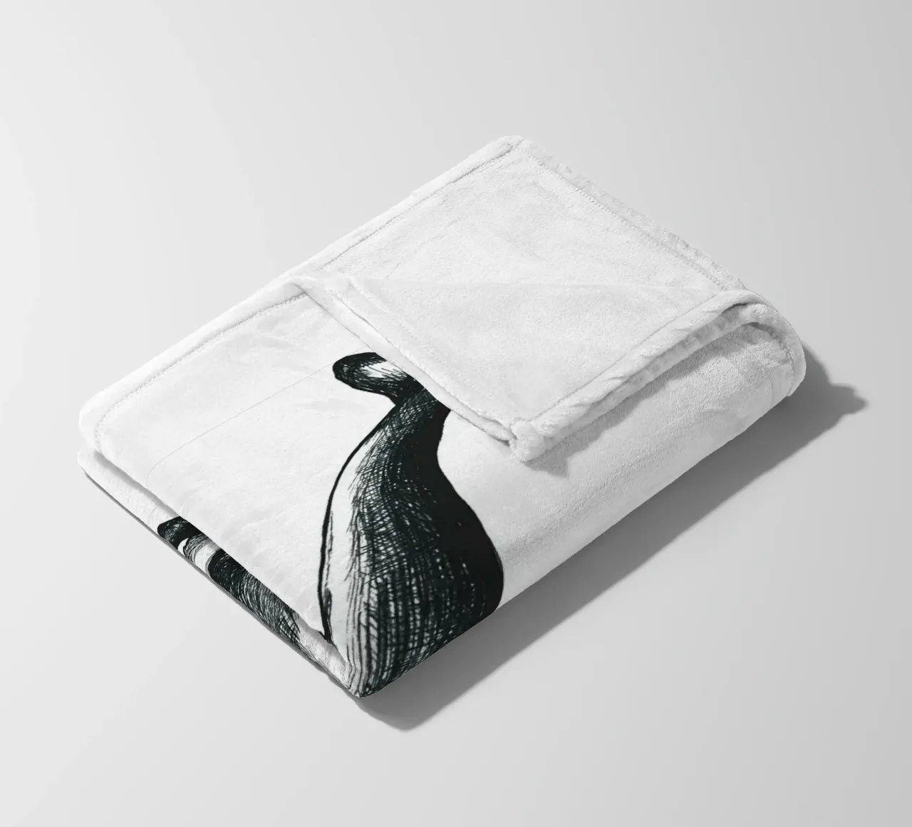 Wal Fleecedecke von naturelines