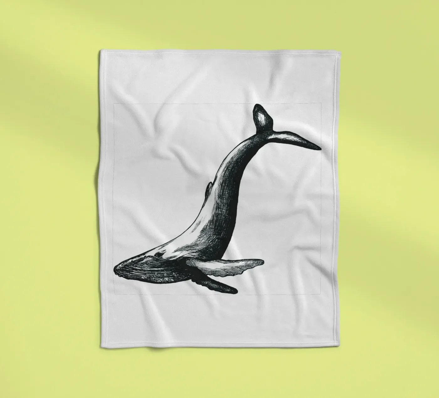 Wal fleecedeken van naturelines