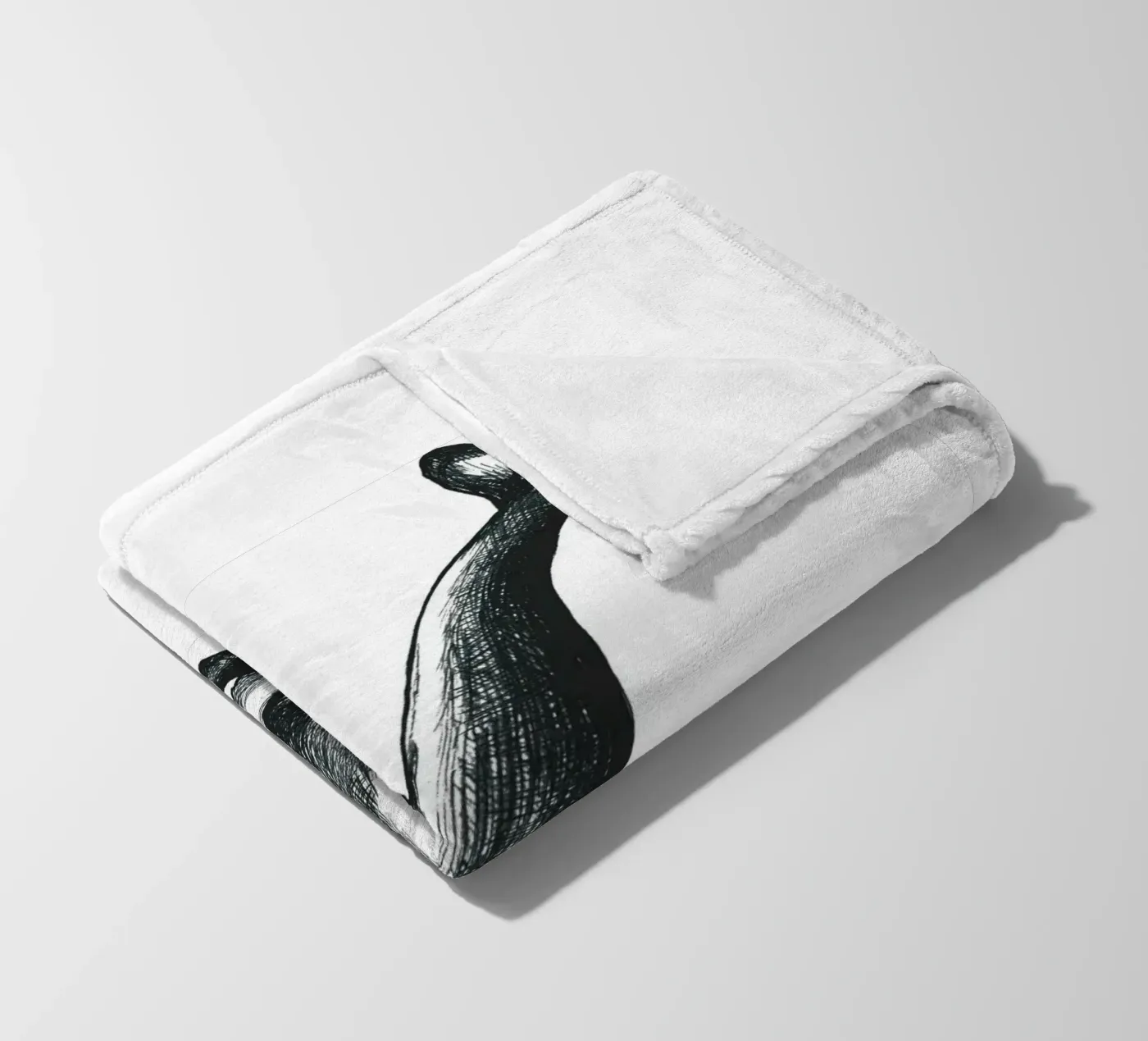 Wal fleecedeken van naturelines