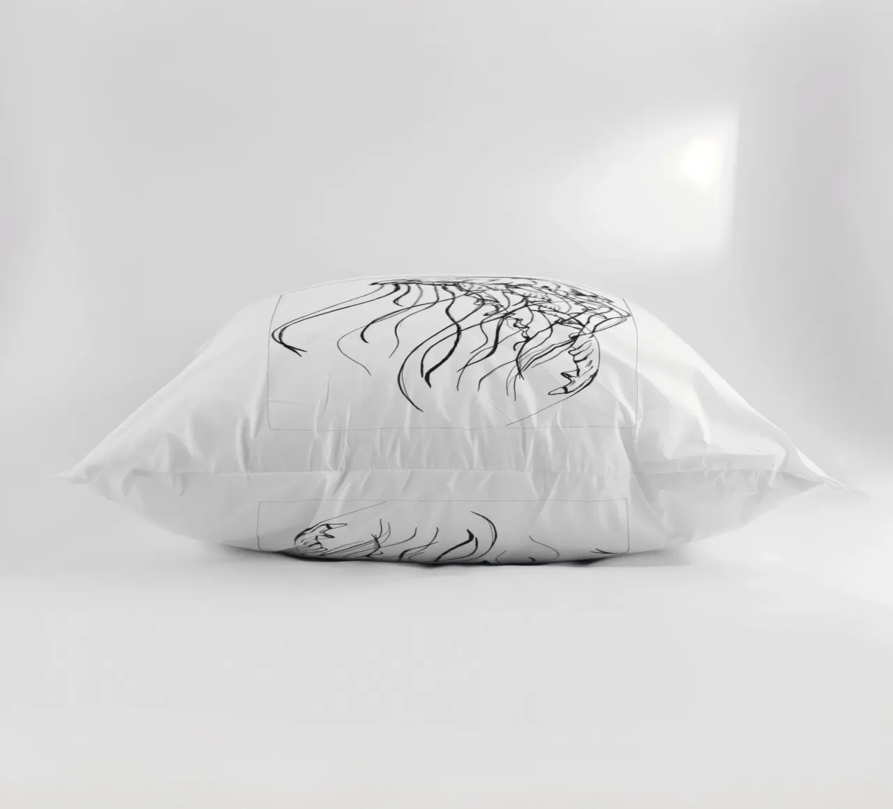 Qualle decorative cushion by naturelines