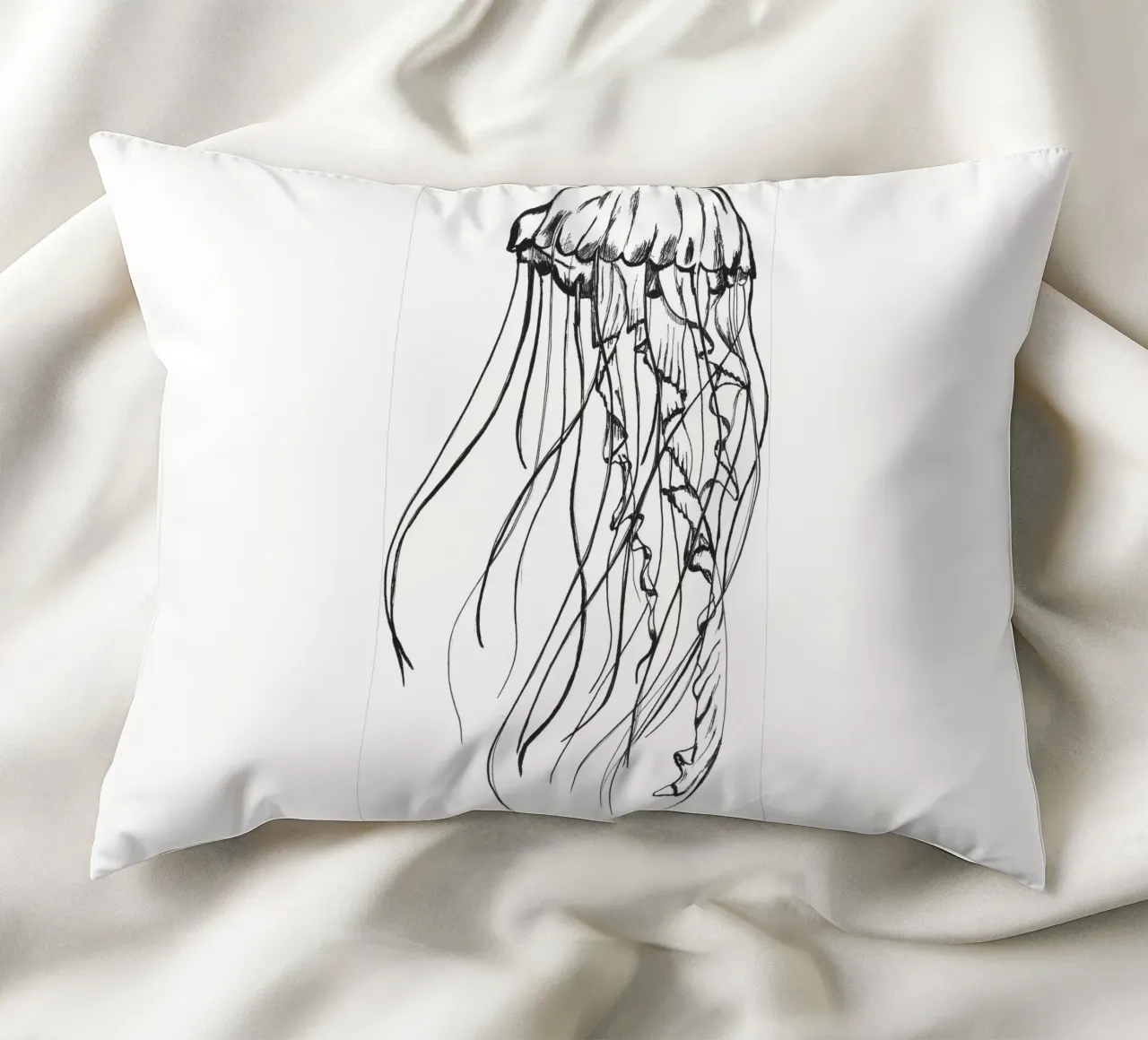 Qualle decorative cushion by naturelines