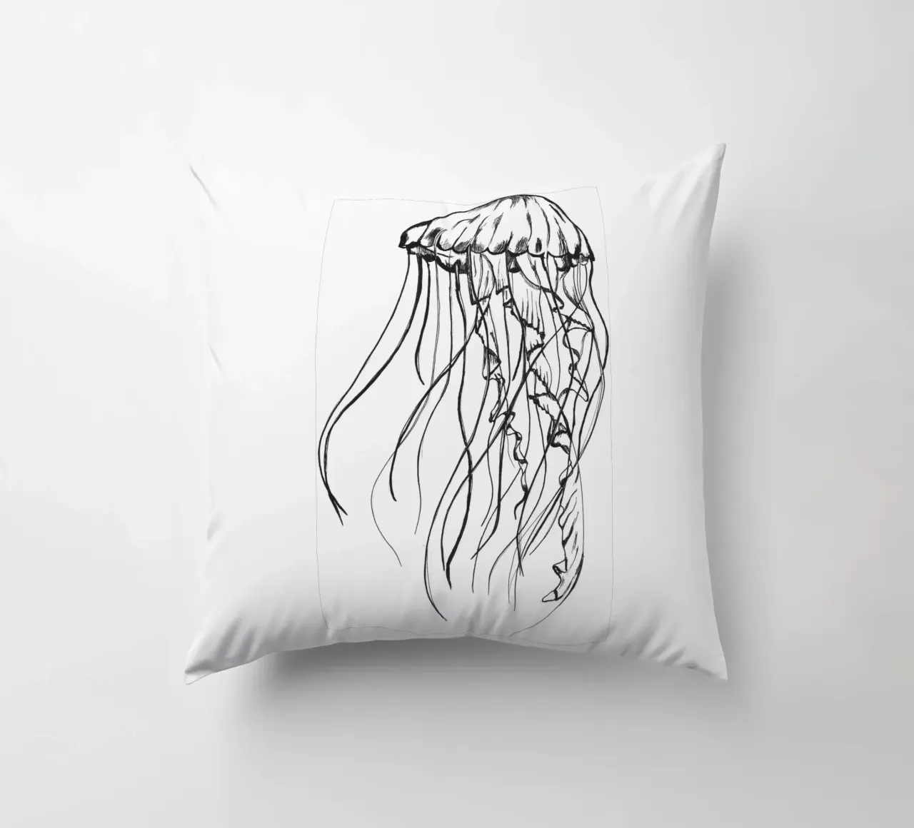 Qualle decorative cushion by naturelines