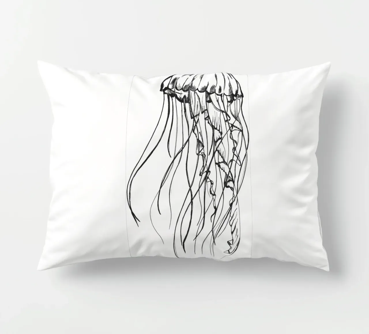 Qualle decorative cushion by naturelines