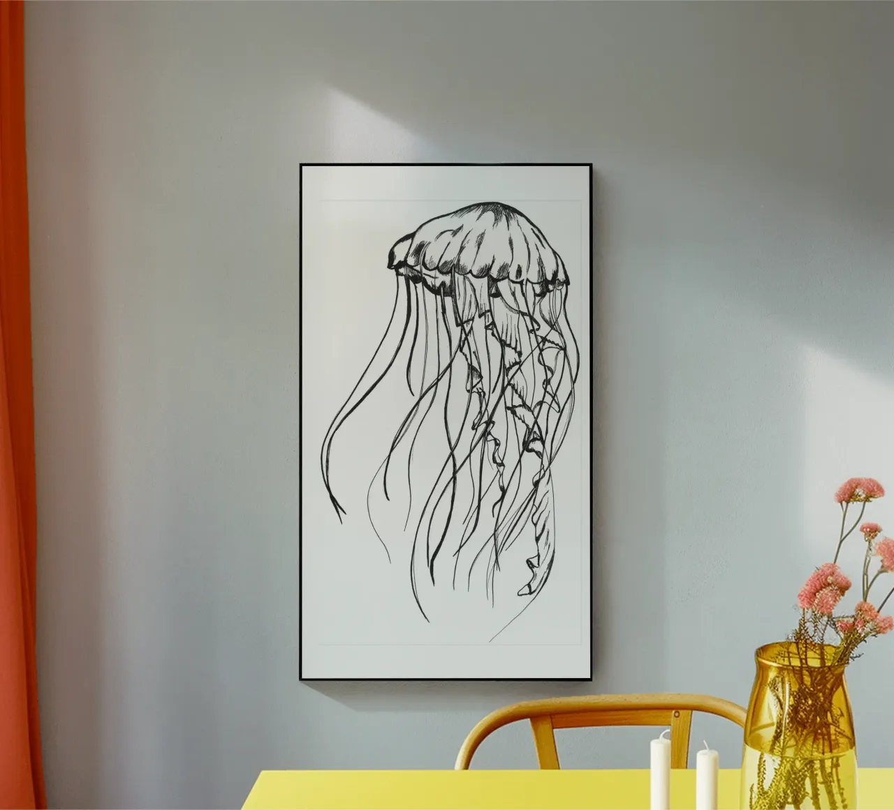 Qualle plexiglass da naturelines