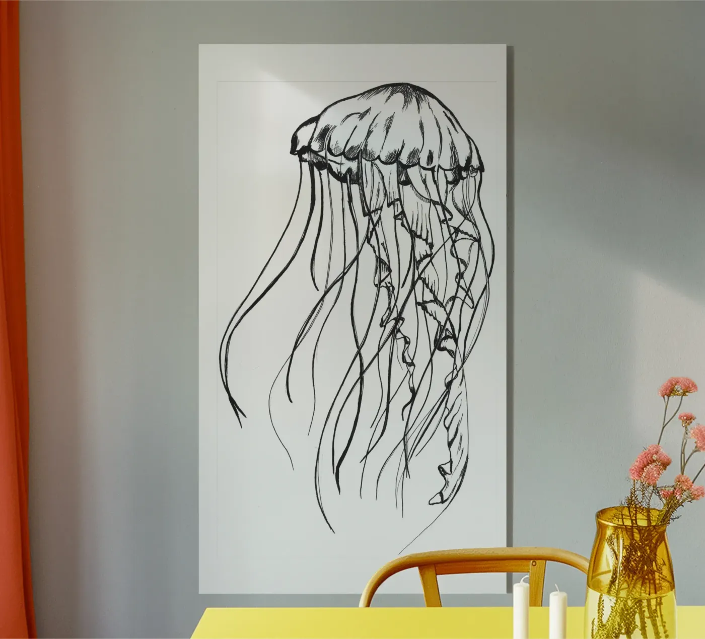 Qualle plexiglass da naturelines