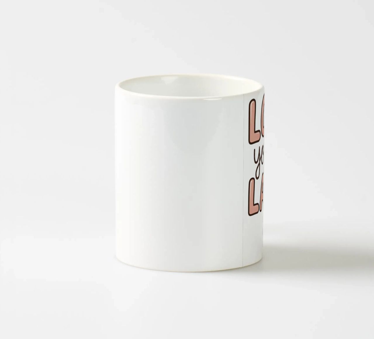 TI AMO UN CAFFÈ MACCHIATO tazza in ceramica da logic