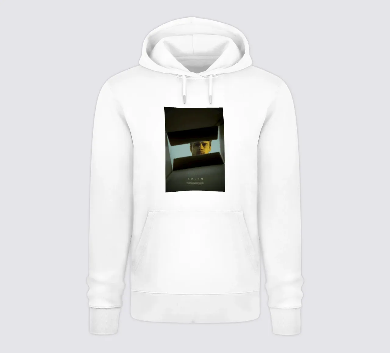 Seven Movie felpa con cappuccio da Attaboy Dsgn