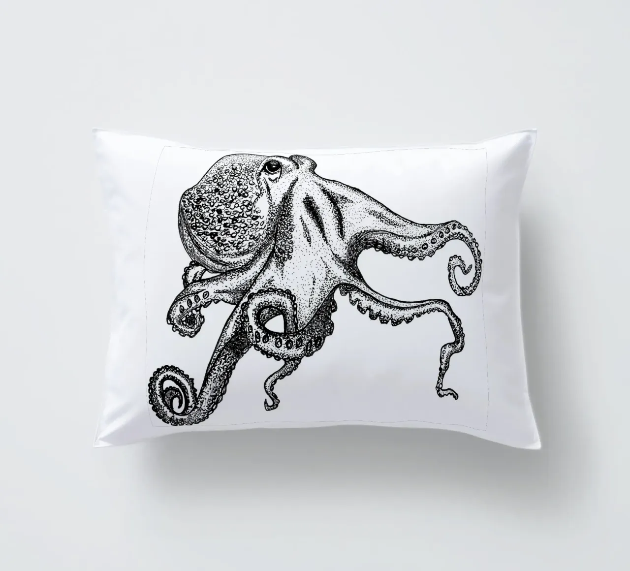Oktopus Kissen von naturelines
