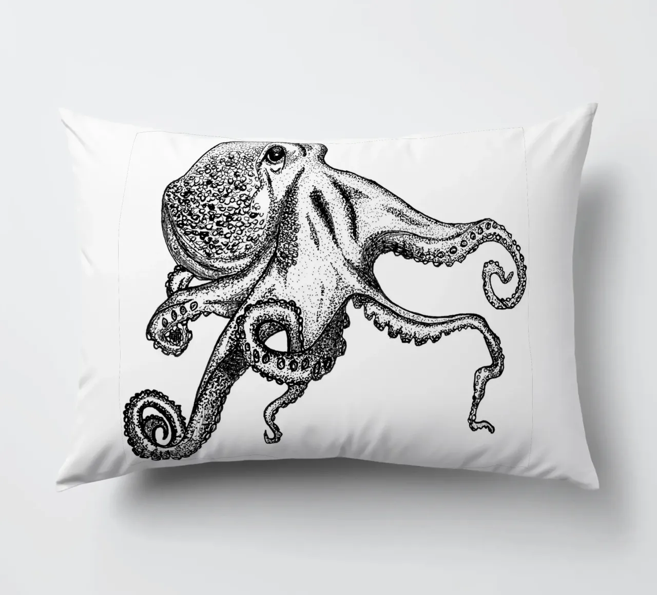 Oktopus Kissen von naturelines