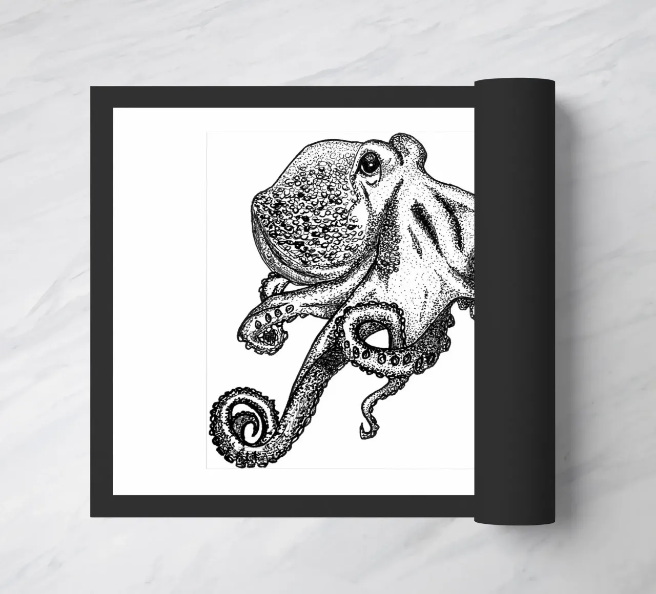 Oktopus zerbino da naturelines